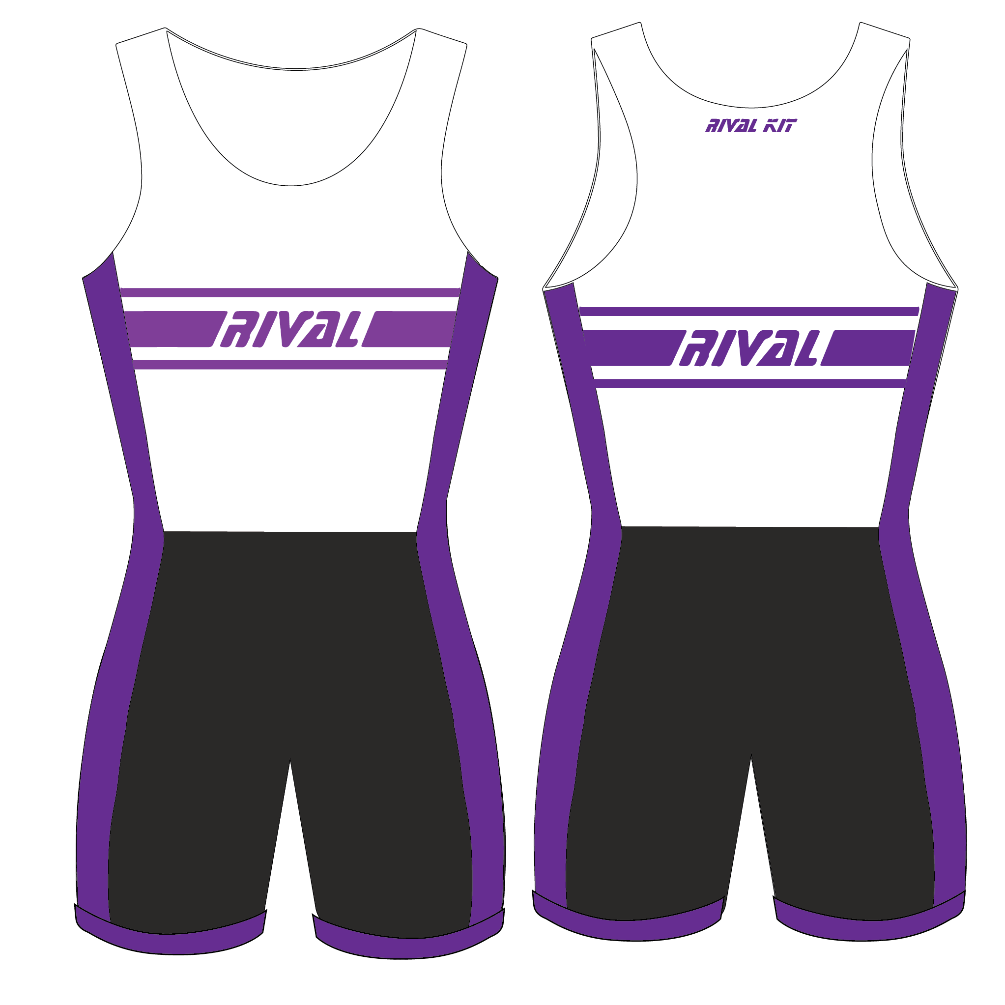 Purple Stripe AIOX