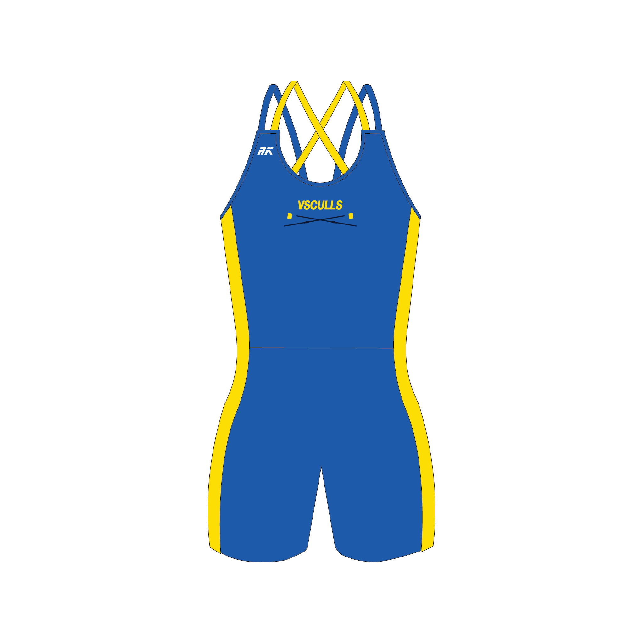 VSCULLS Strappy AIO