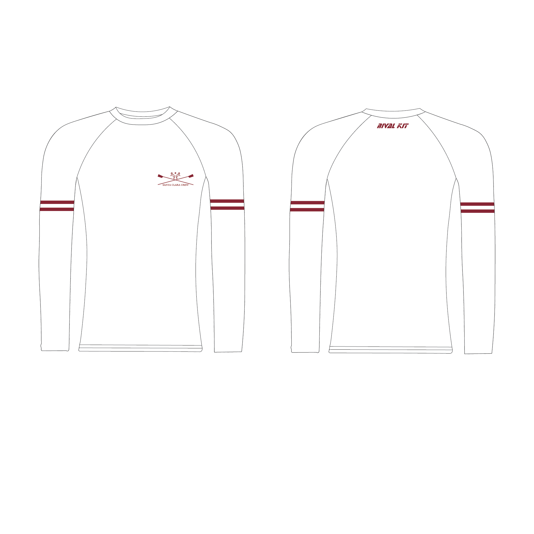 SANTA CARLA Rowing Long Sleeve Base Layer