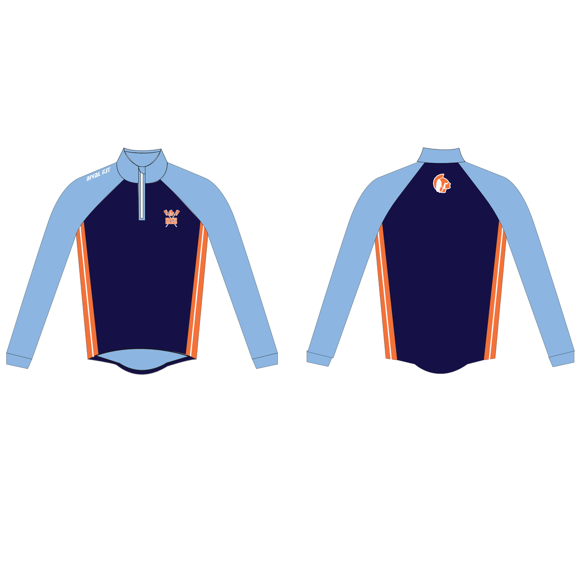Boone Rowing Splash Jacket