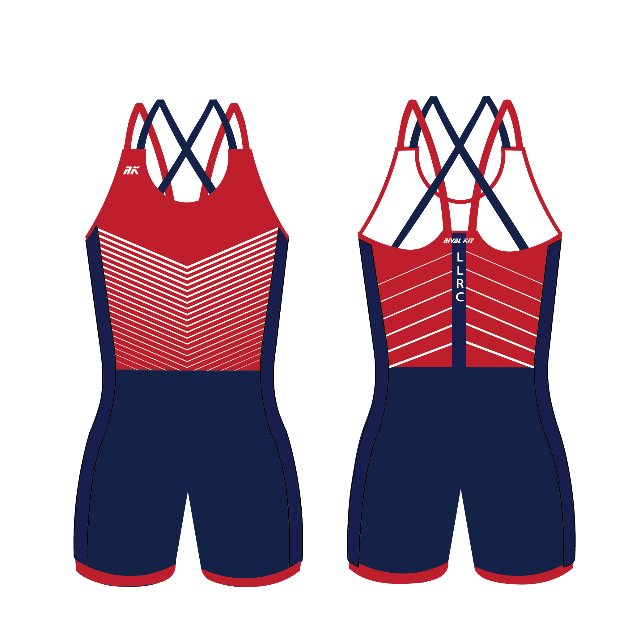 Lake Lanier Rowing Strappy AIOX