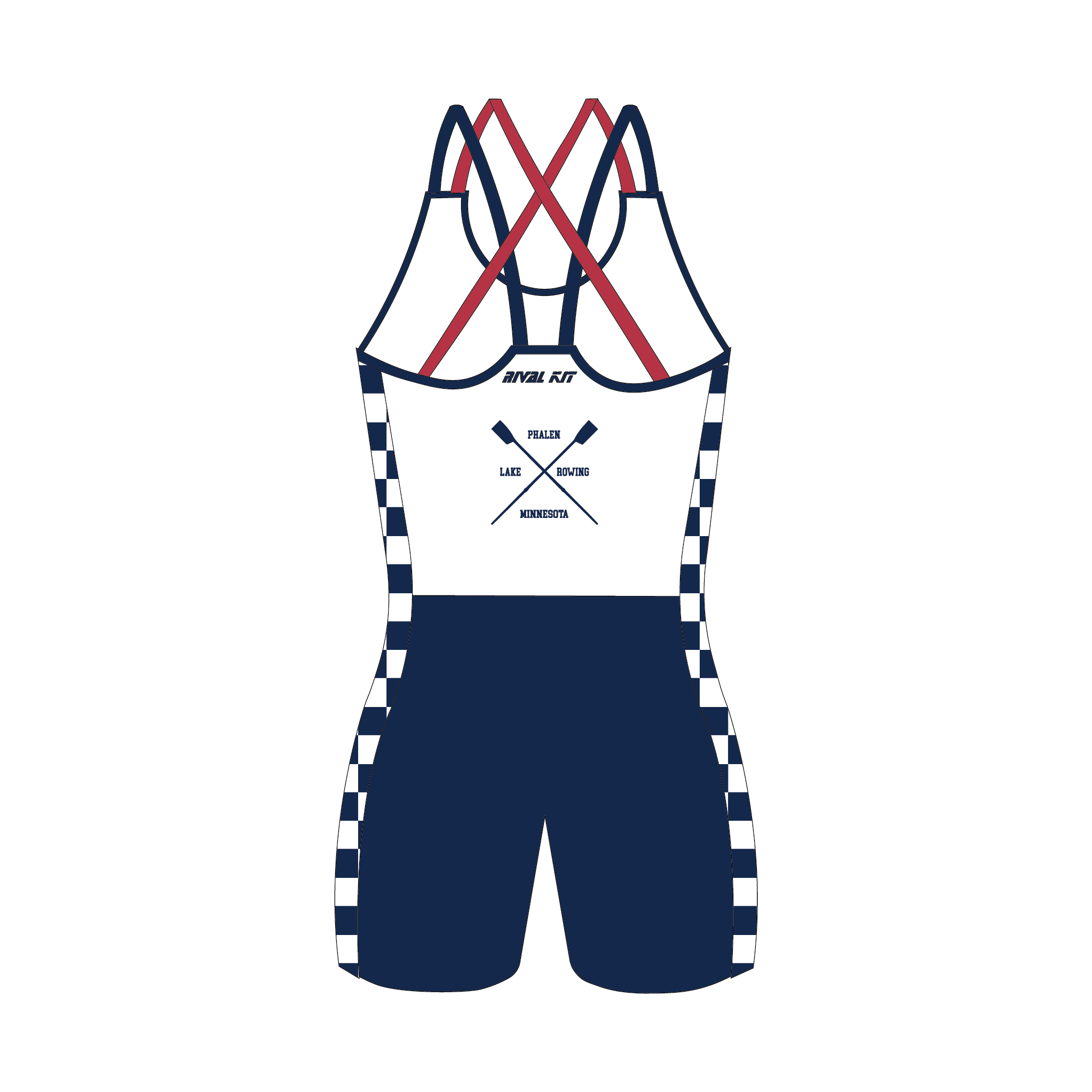 Lake Phalen Rowing Strappy AIO