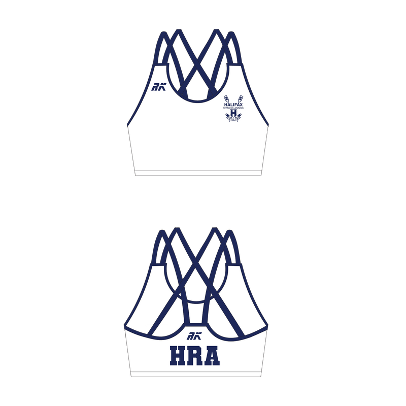 Halifax Rowing Strappy Sports Bra