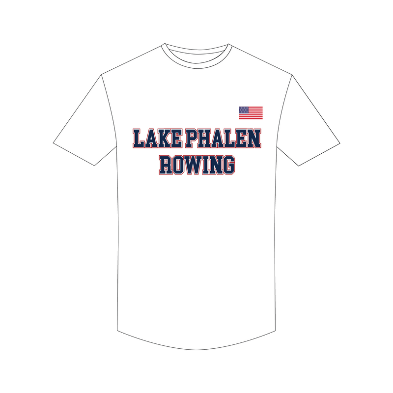 Lake Phalen Rowing Bespoke Gym T-Shirt