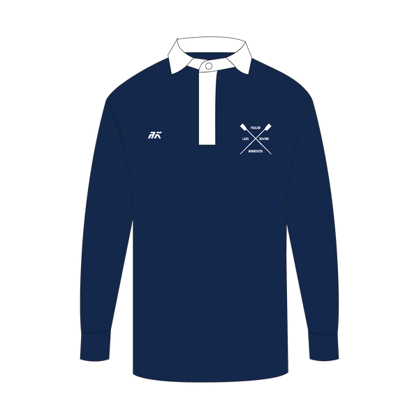 Lake Phalen Rowing Navy Rugby Shirt