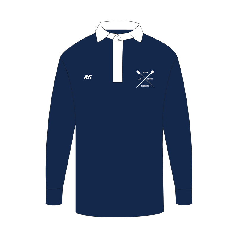 Lake Phalen Rowing Navy Rugby Shirt