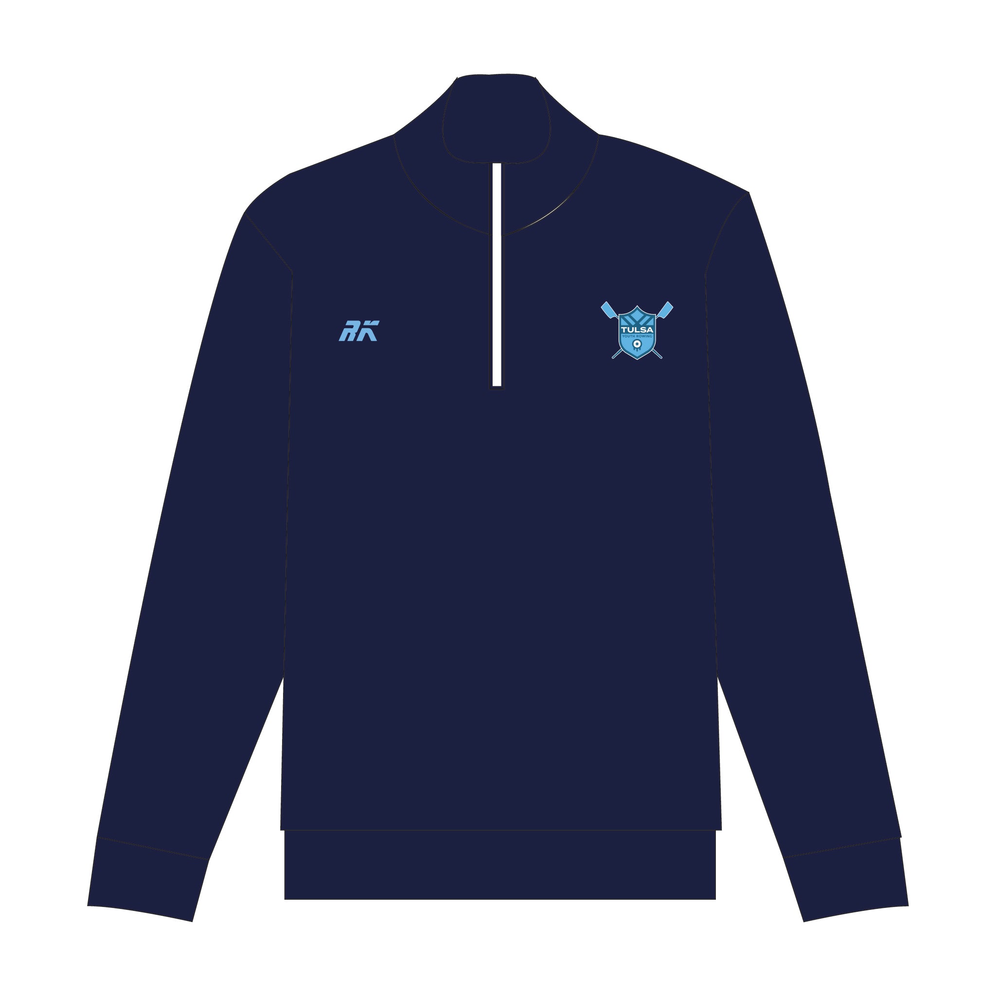 Tulsa Youth Rowing Q-Zip