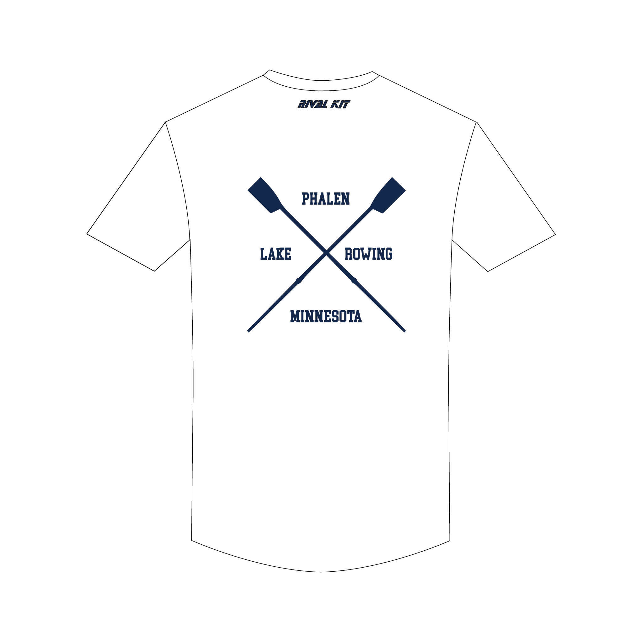 Lake Phalen Rowing Bespoke Gym T-Shirt