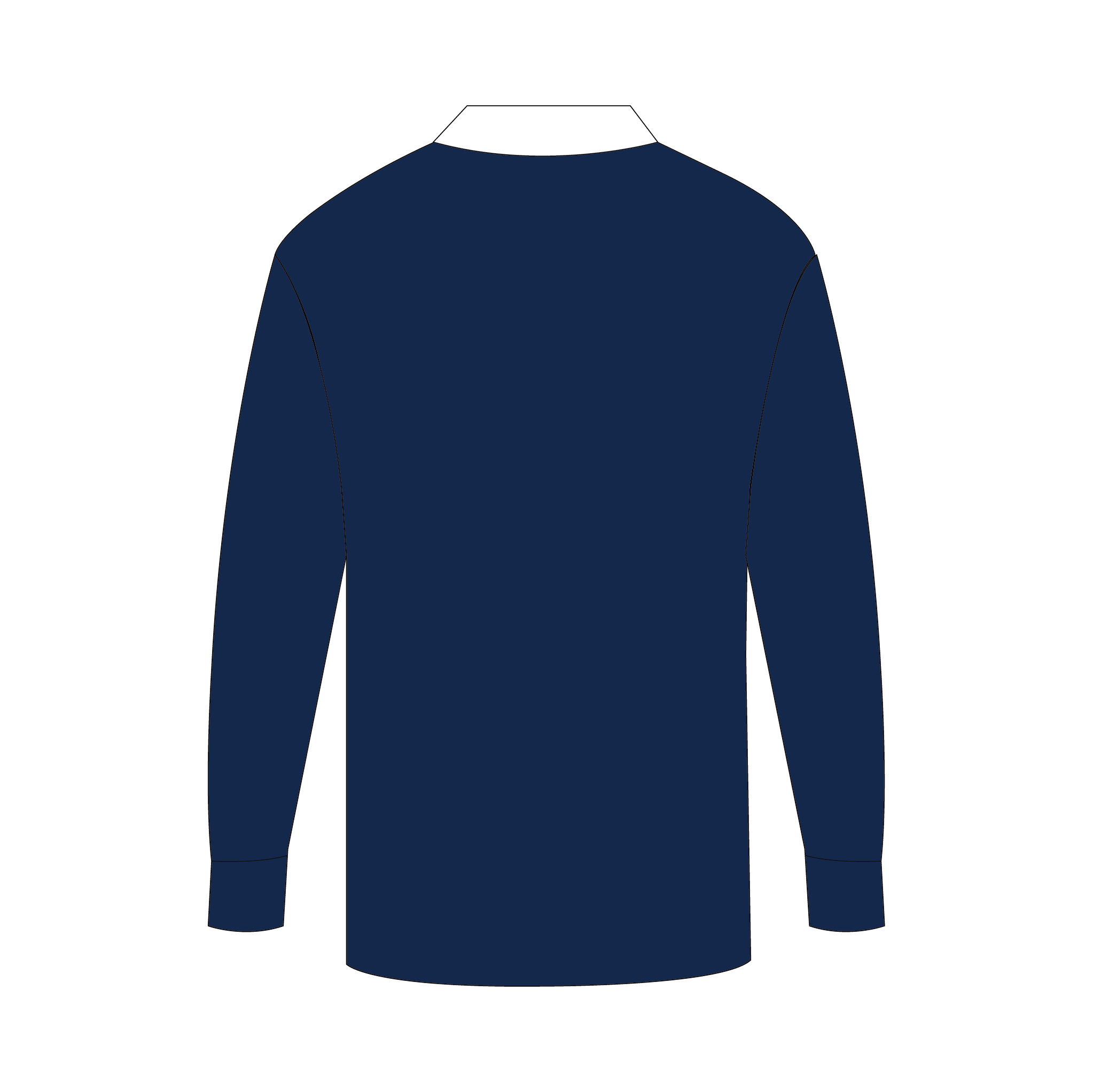 Lake Phalen Rowing Navy Rugby Shirt