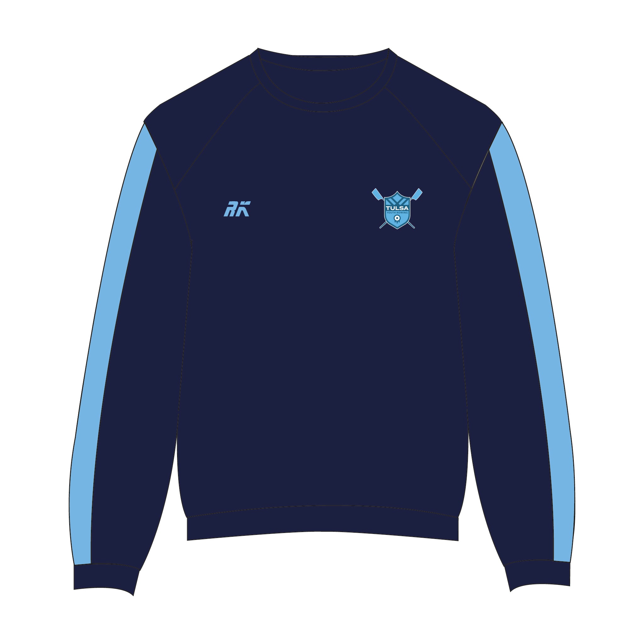 Tulsa Youth Rowing Sweatshirt 1