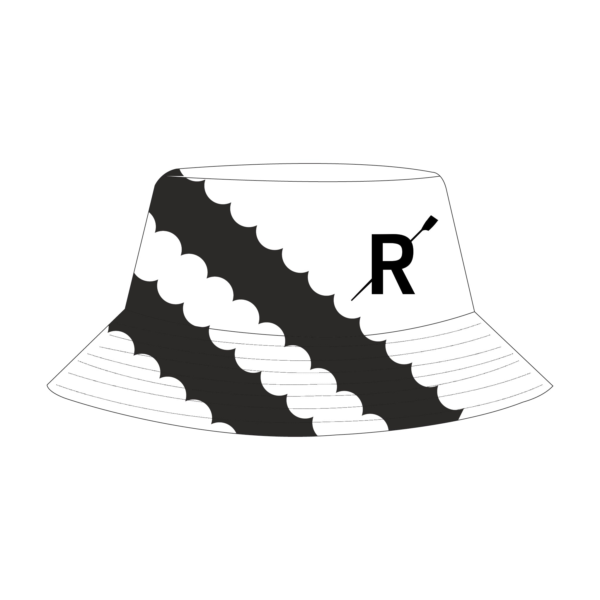Radcliffe Rowing Reversible Bucket Hat