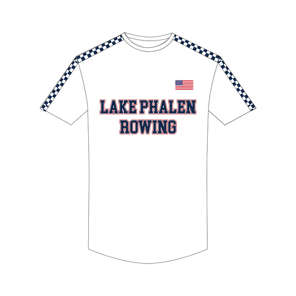 Lake Phalen Rowing Checked Bespoke Gym T-Shirt