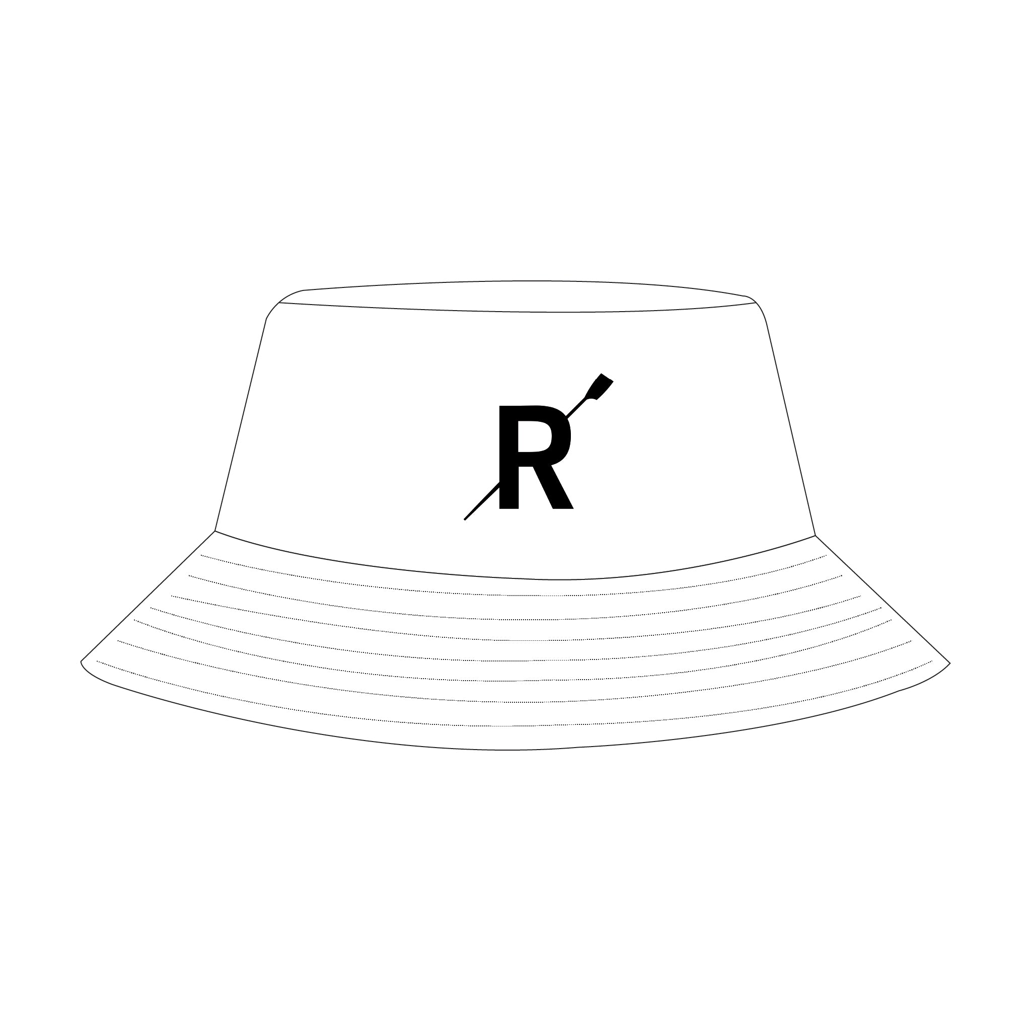 Radcliffe Rowing Reversible Bucket Hat