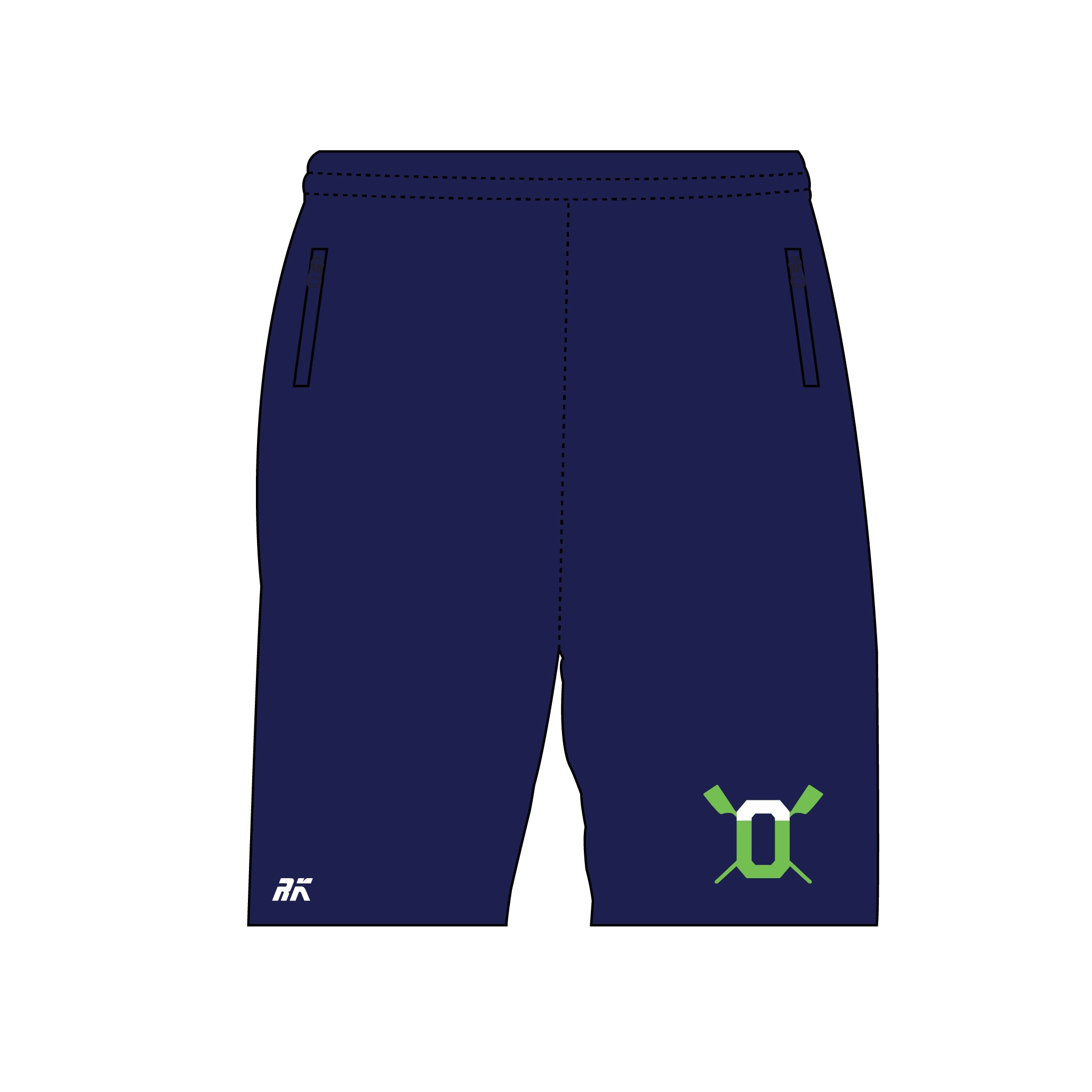 Oakland united Male Gym Shorts