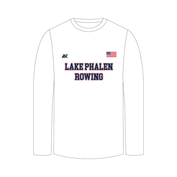 Lake Phalen Rowing Bespoke Long Sleeve Gym T-Shirt