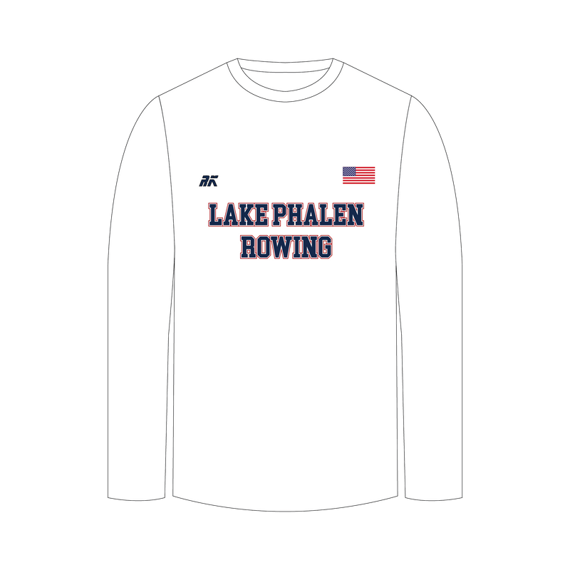 Lake Phalen Rowing Bespoke Long Sleeve Gym T-Shirt