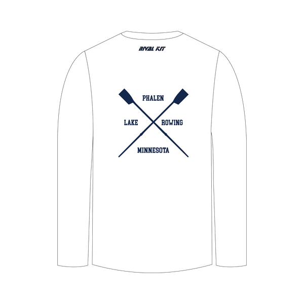 Lake Phalen Rowing Bespoke Long Sleeve Gym T-Shirt