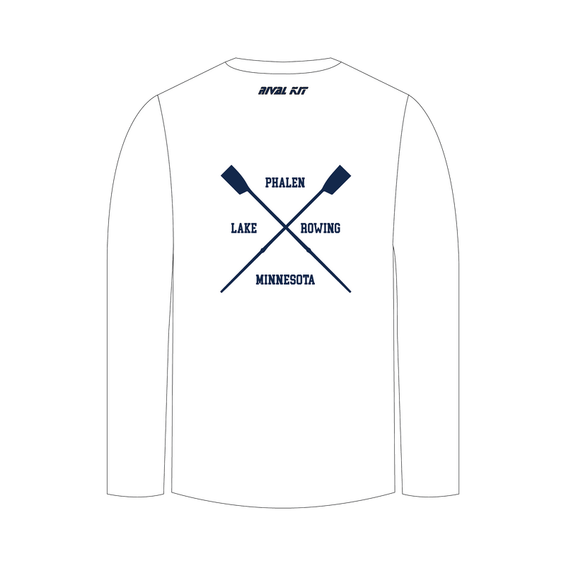 Lake Phalen Rowing Bespoke Long Sleeve Gym T-Shirt