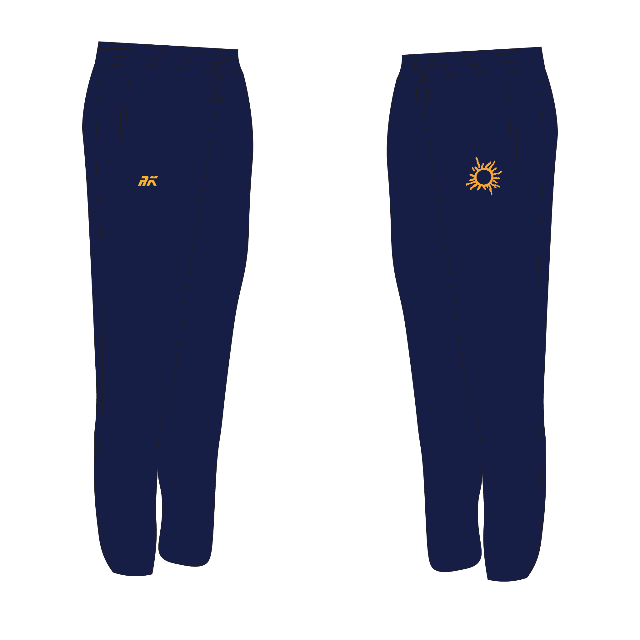 Manatee County Youth Rowing Joggies
