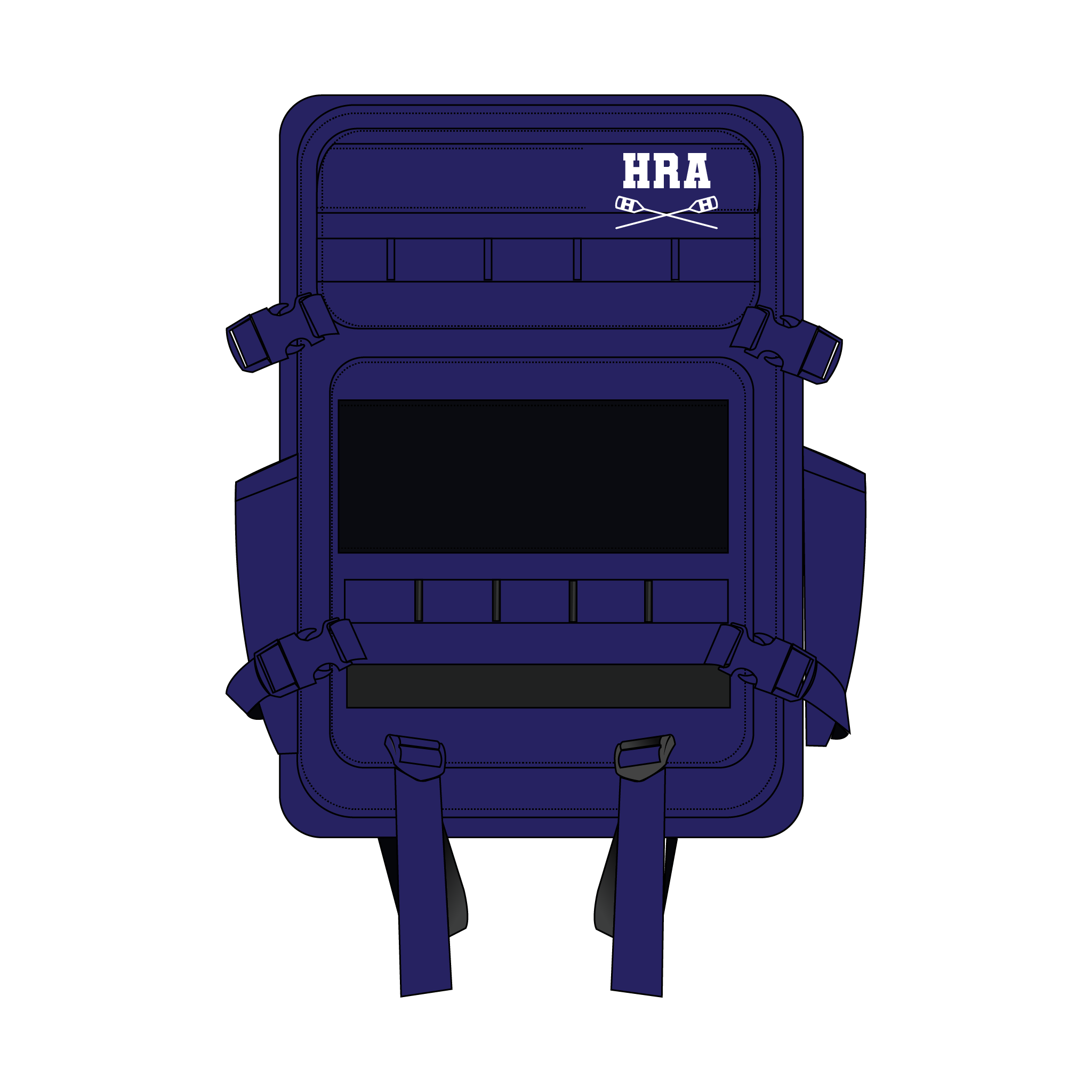 Halifax Rowing Bag Patch