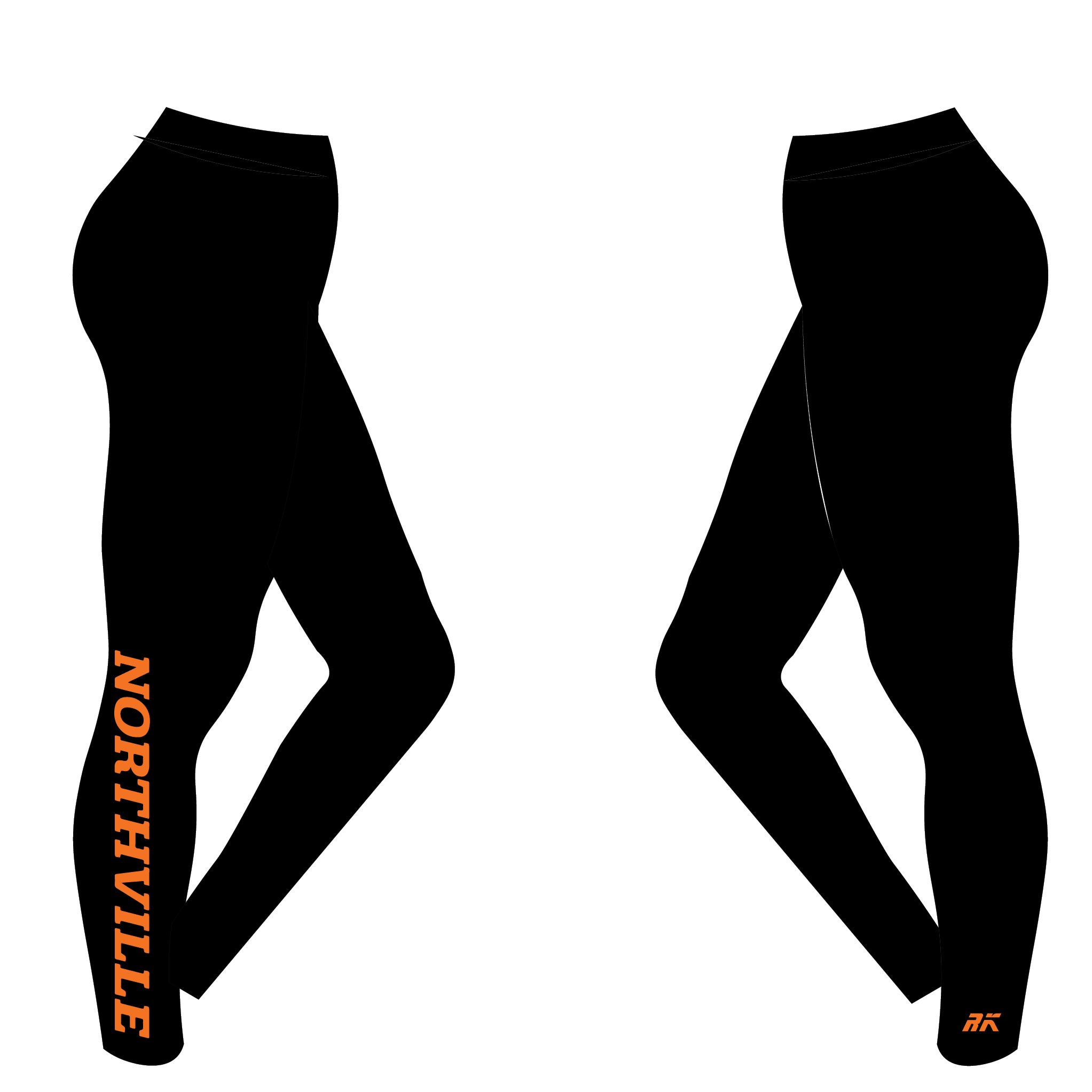 Northville Rowing Club JV/Varsity and Novice Leggings