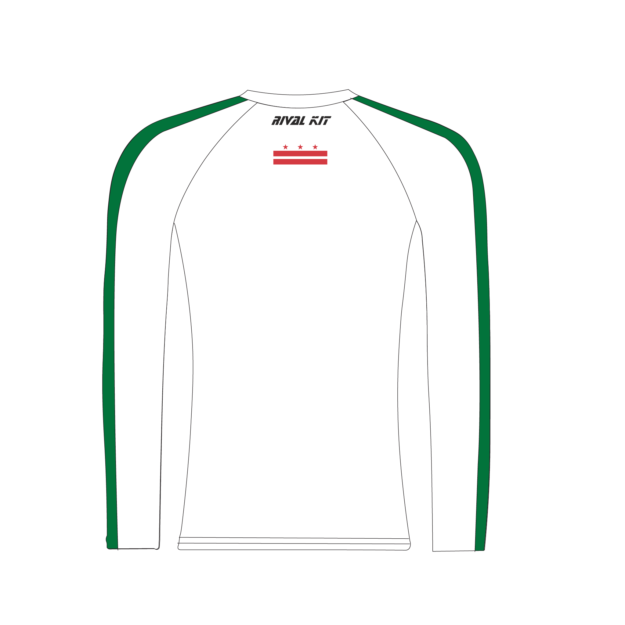 Jackson-Reed Crew Long Sleeve Baselayer