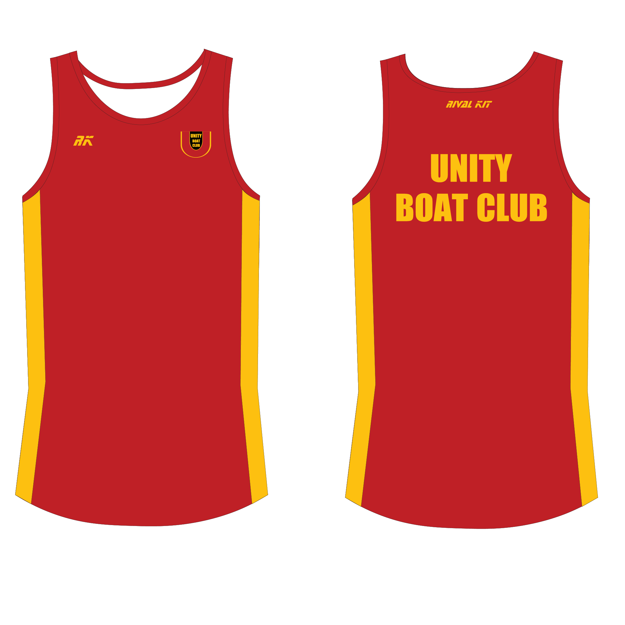 Unity Loose Vest