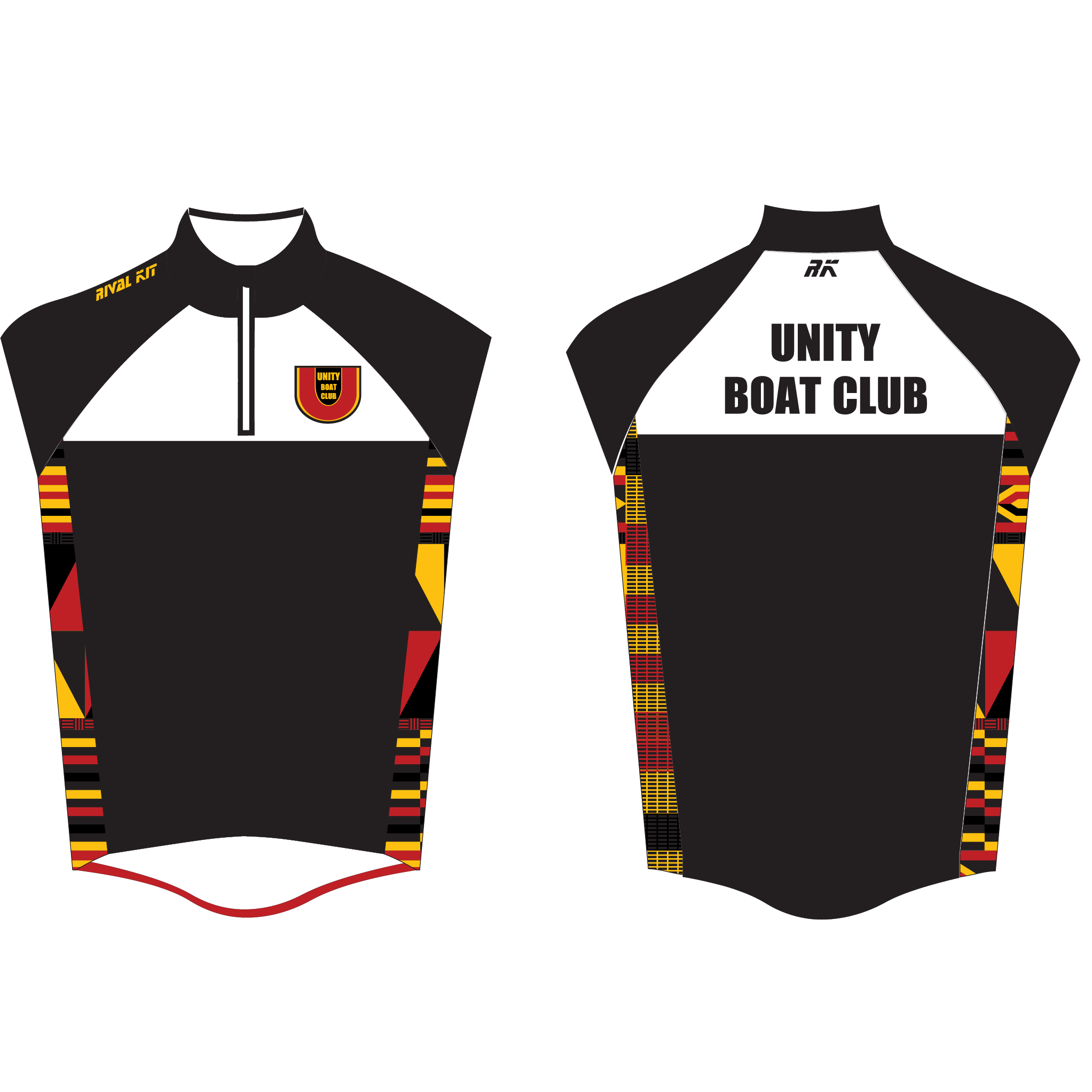 Unity Splash Gilet