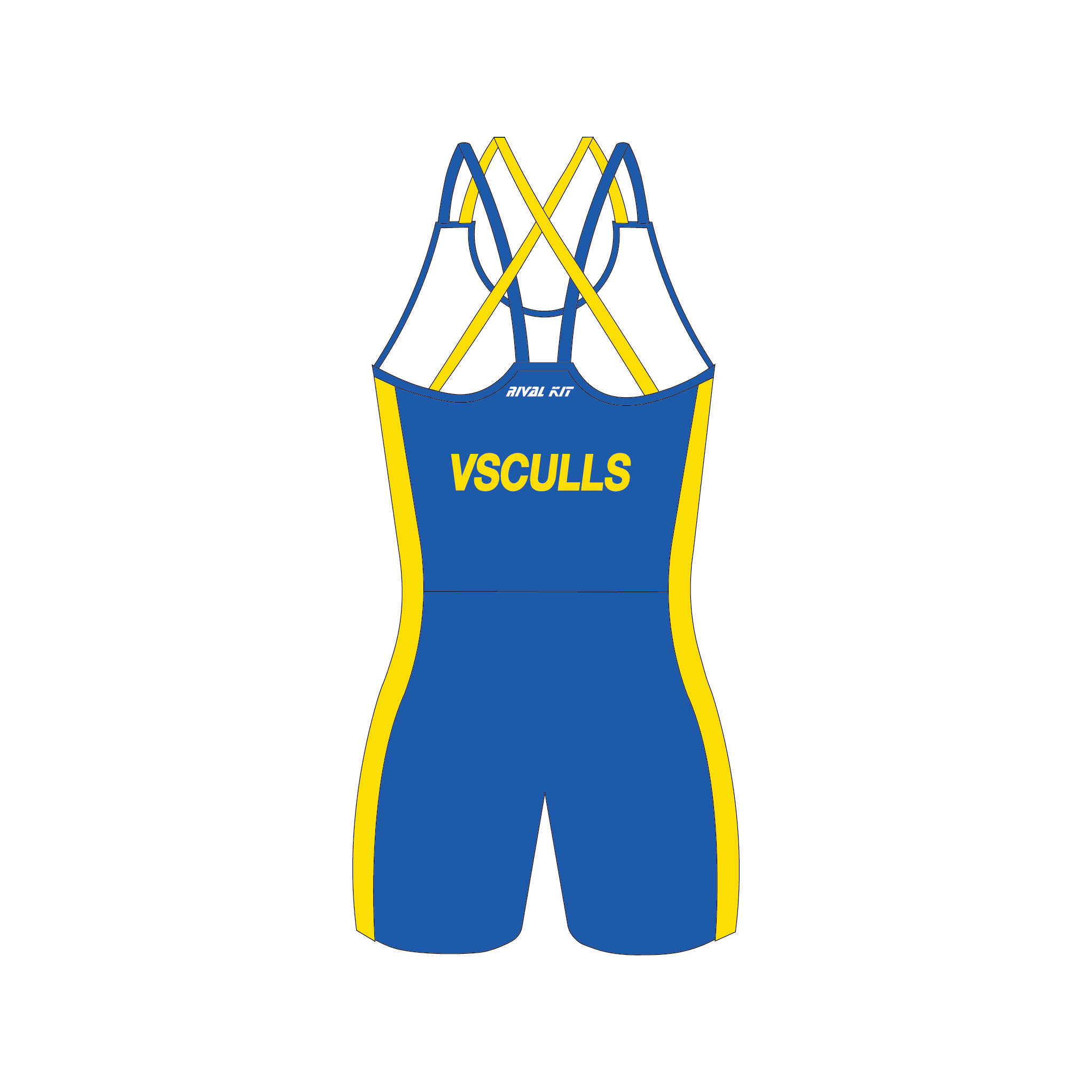 VSCULLS Strappy AIO
