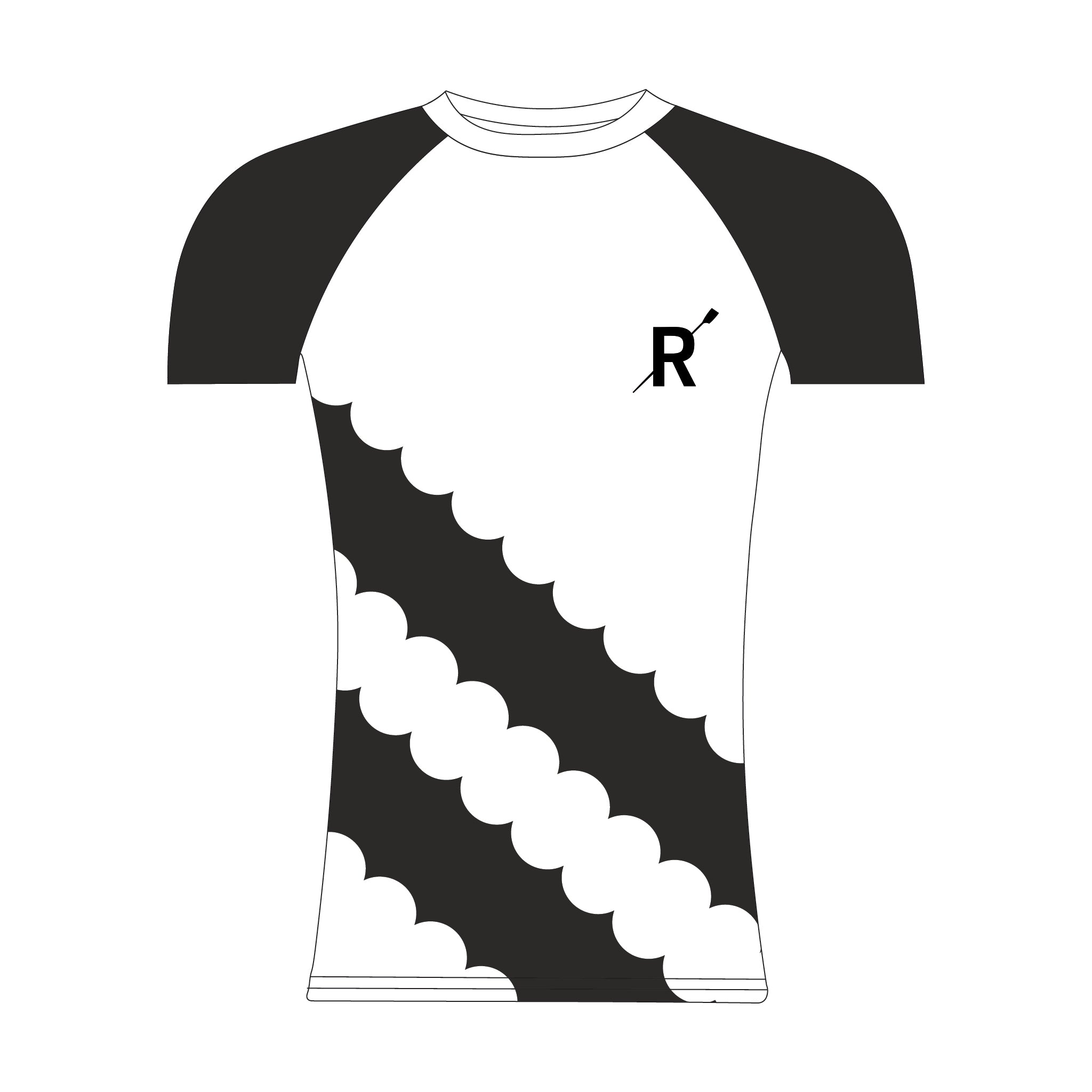 Radcliffe Rowing Short Sleeved Baselayer 1