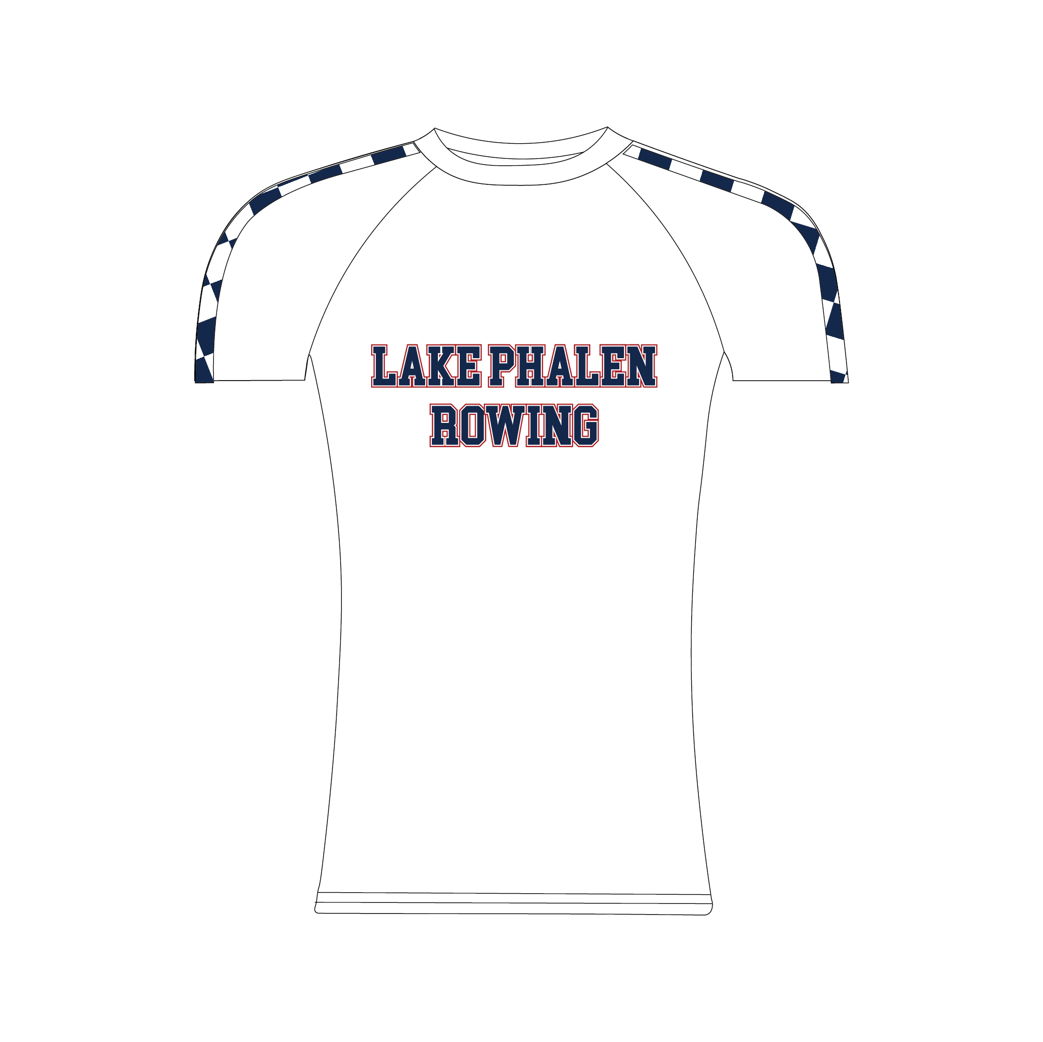 Lake Phalen Rowing Short Sleeve Base-Layer