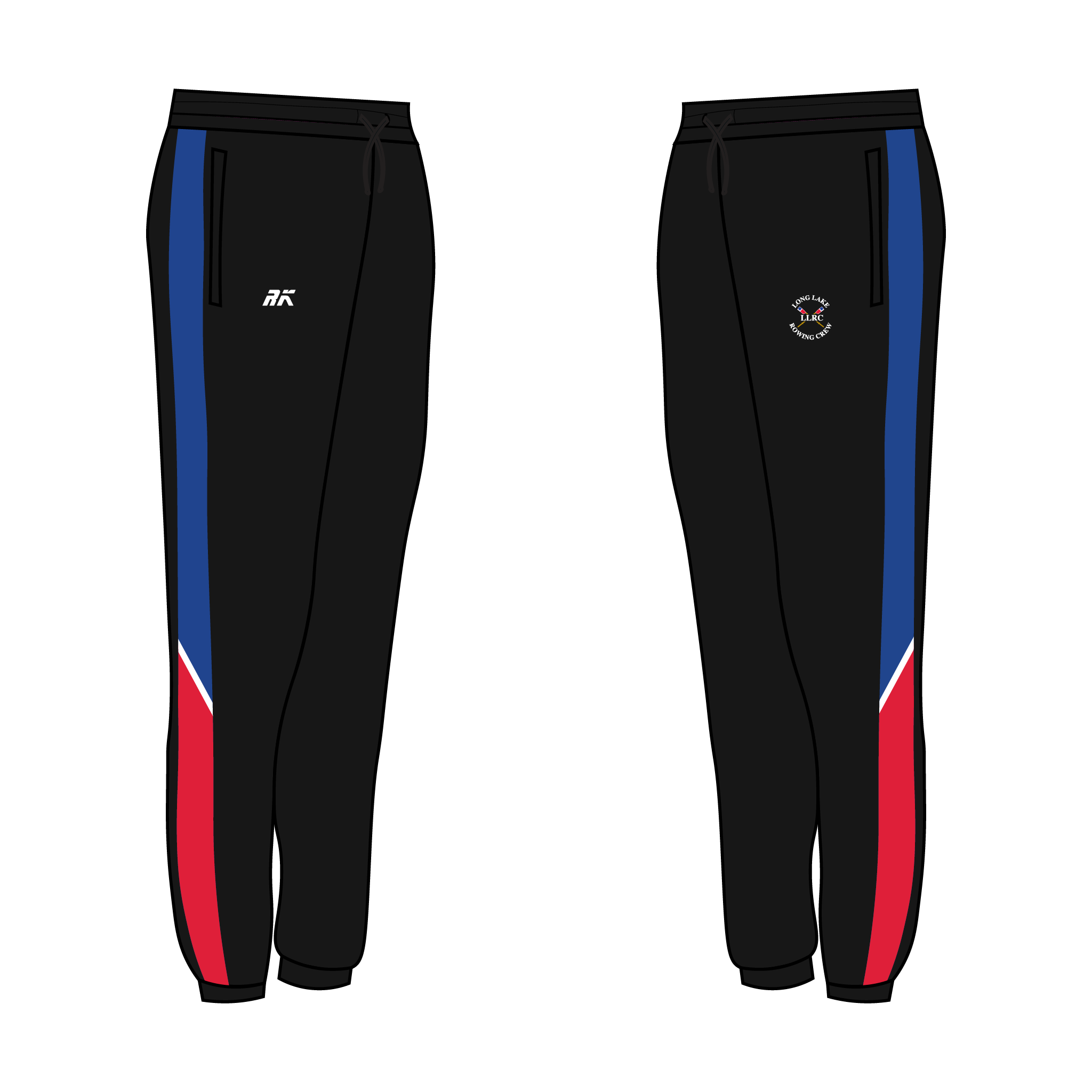 Long Lake Rowing Crew Bespoke Joggies