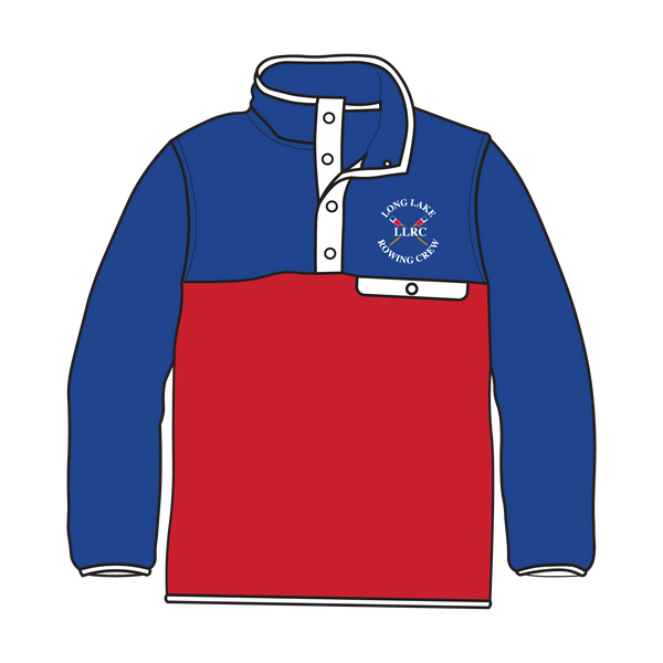 Long Lake Rowing Crew Pocket Fleece