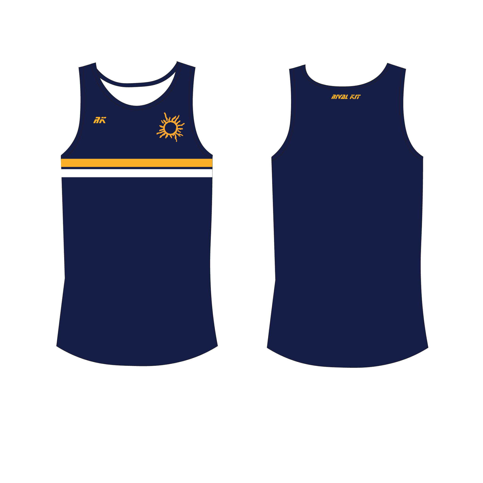 Manatee County Youth Rowing Vest