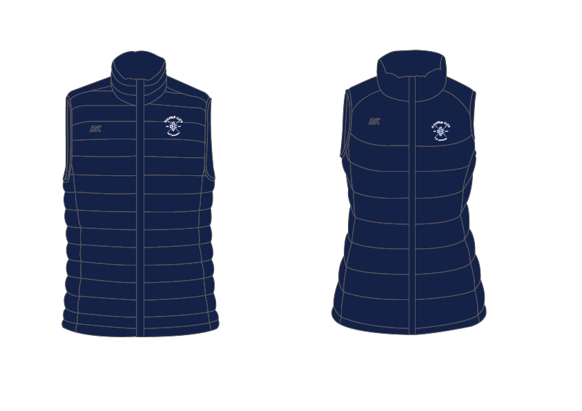 Dolphin Club Light-weight Puffa Gilet