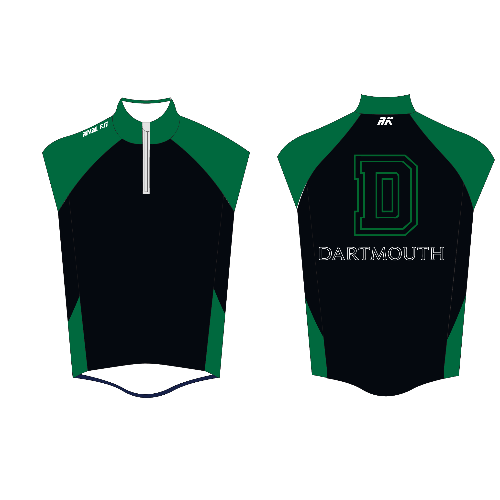 Dartmouth Heavyweight Rowing Splash Gilet