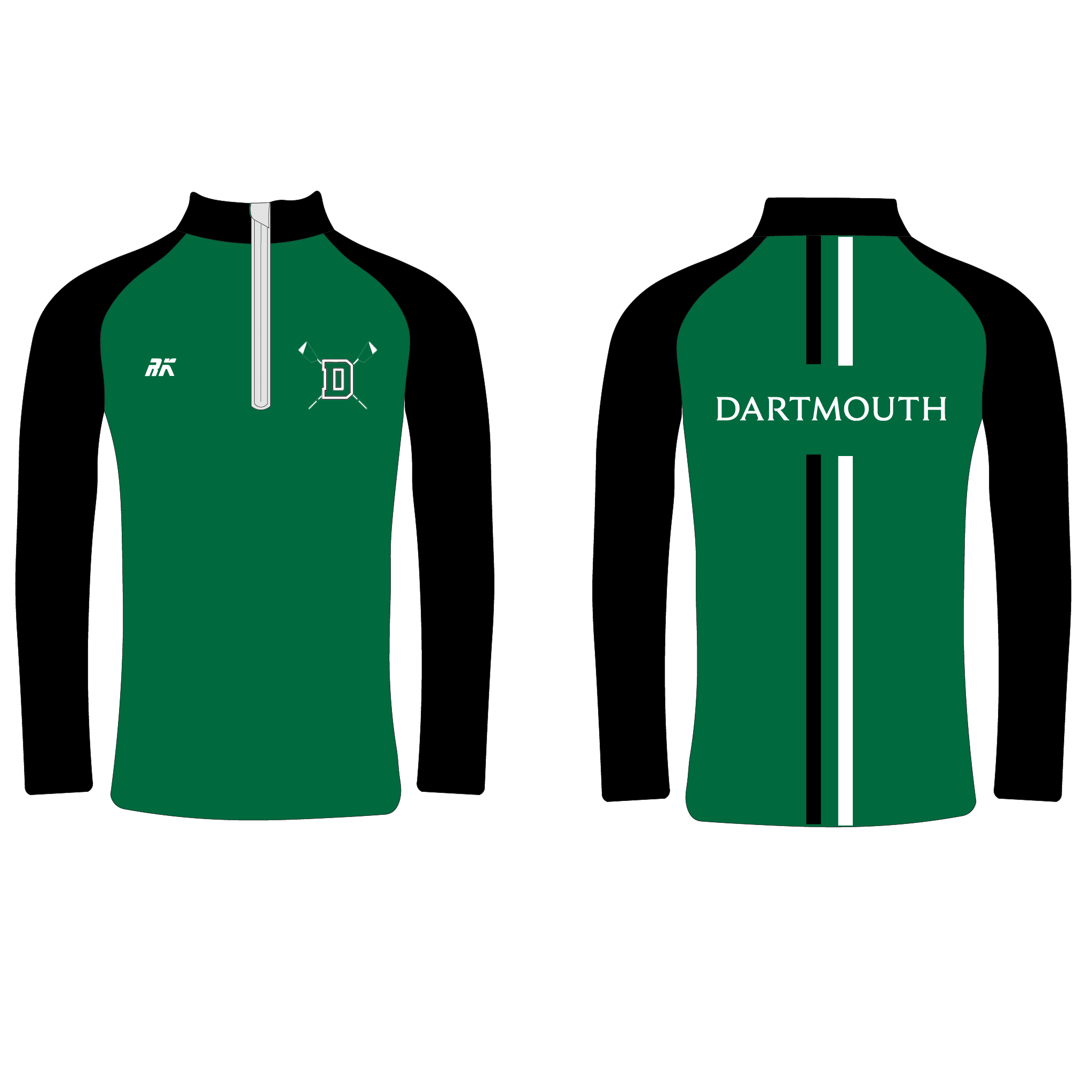 Dartmouth Heavyweight Rowing Performance Qzip