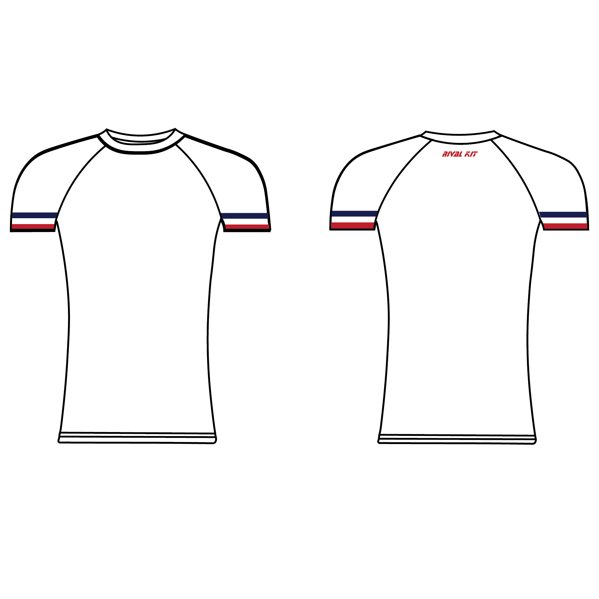 Lake Lanier Stripe Short Sleeve Base-Layer