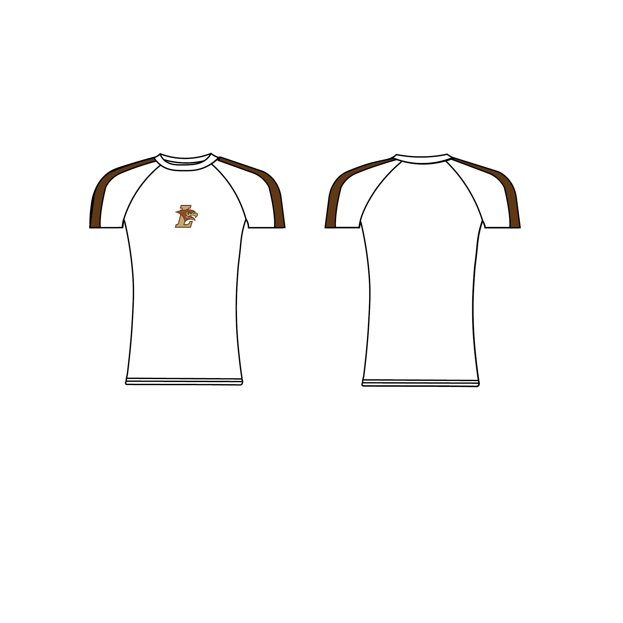 Lehigh Rowing SHORT Sleeve Base Layer