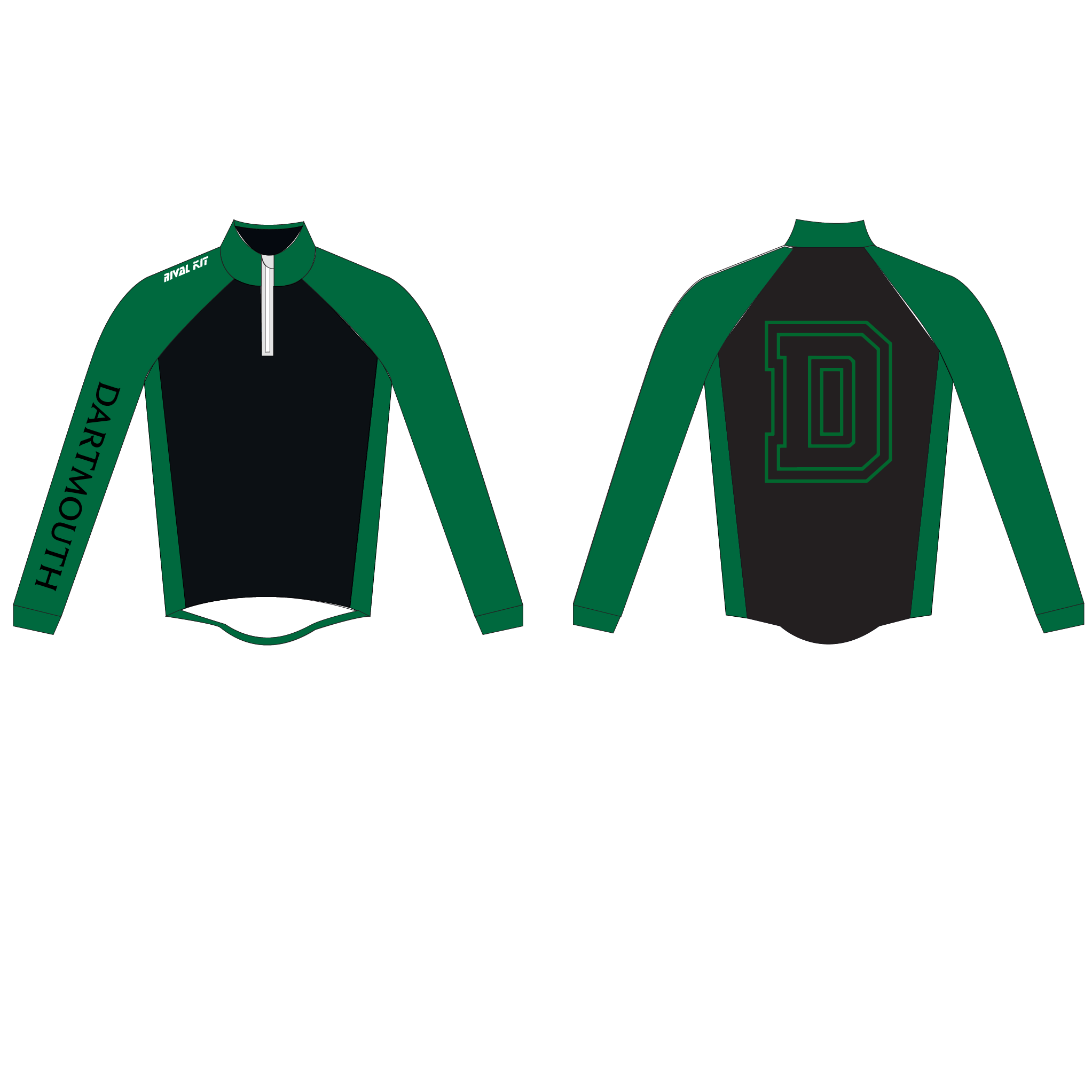 Dartmouth Heavyweight Rowing Splash Jacket – Rivalkit USA