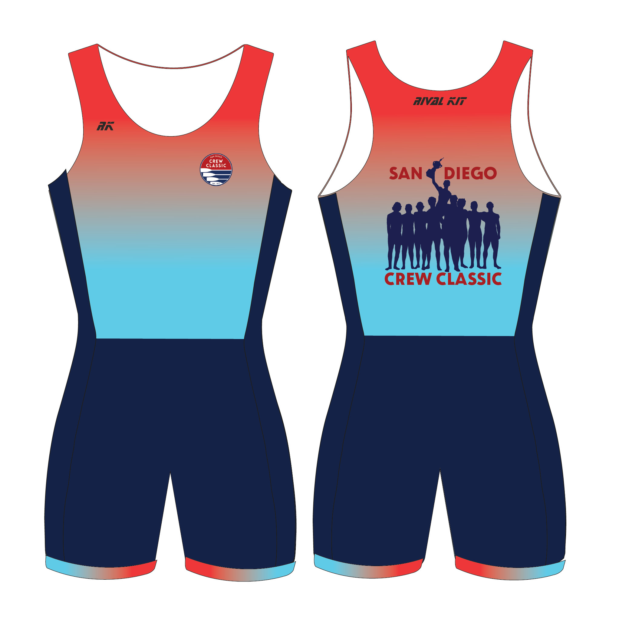 CREW CLASSIC podium AIO