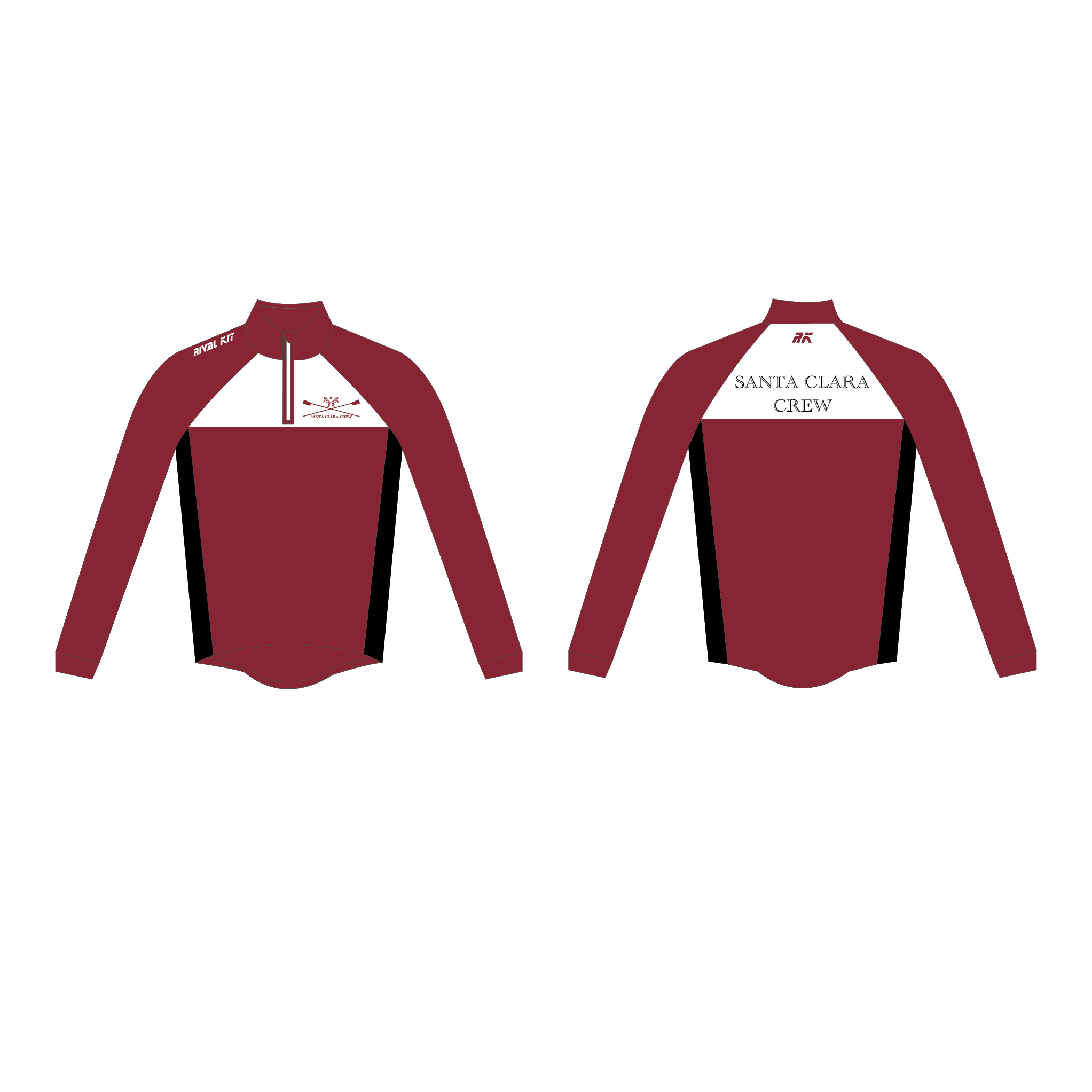 SANTA CARLA Rowing Splash Jacket