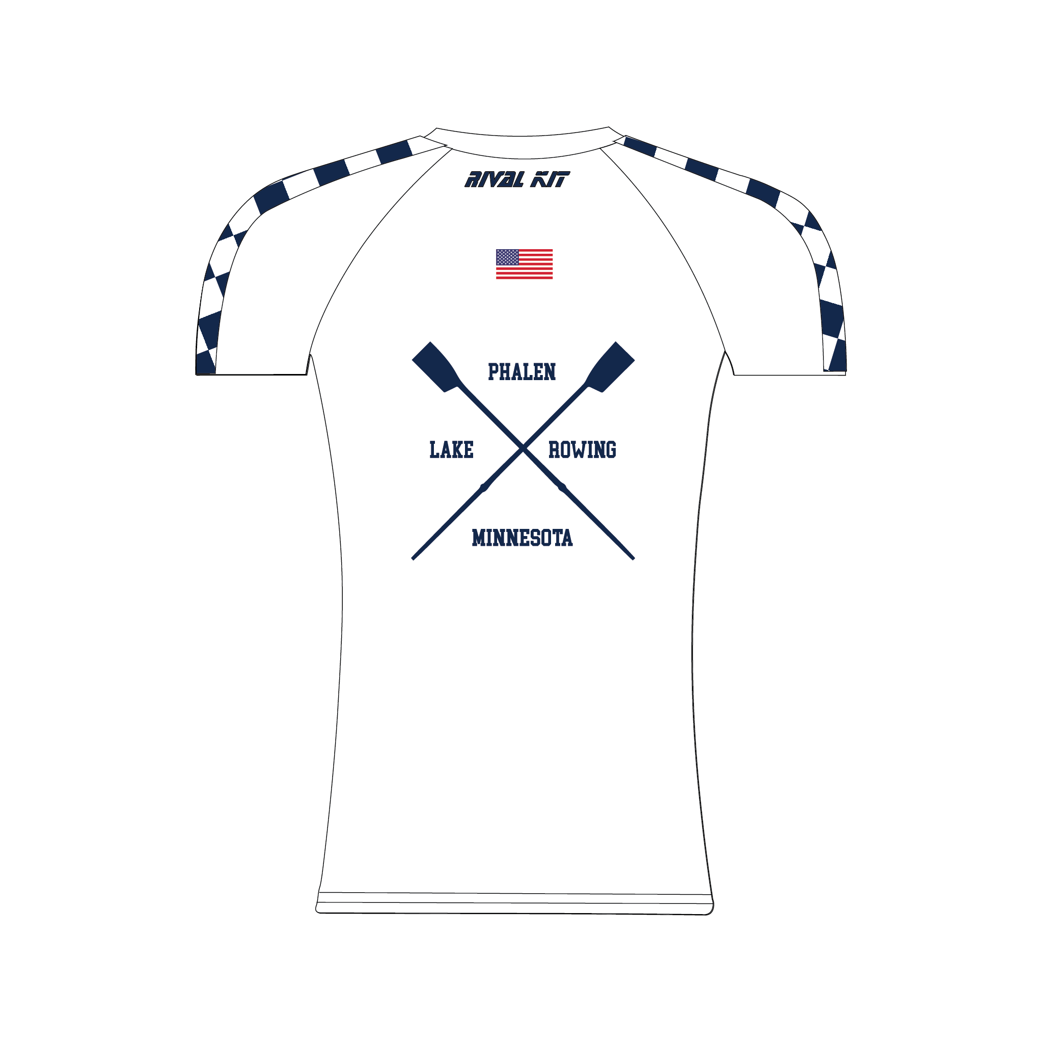 Lake Phalen Rowing Short Sleeve Base-Layer