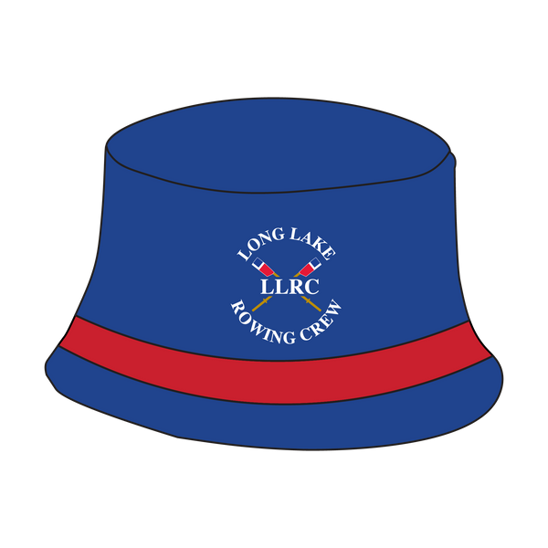 Long Lake Rowing Crew Reversible Bucket Hat