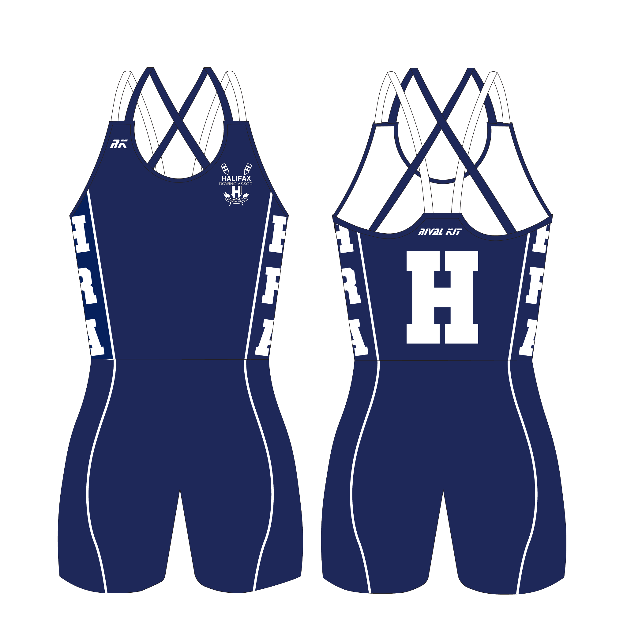 Halifax Rowing Strappy AIO