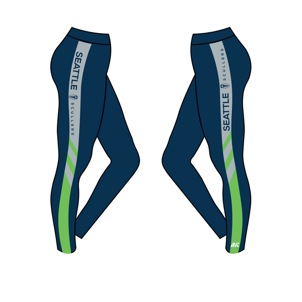 SEATTLE SCULLERS Racing Leggings