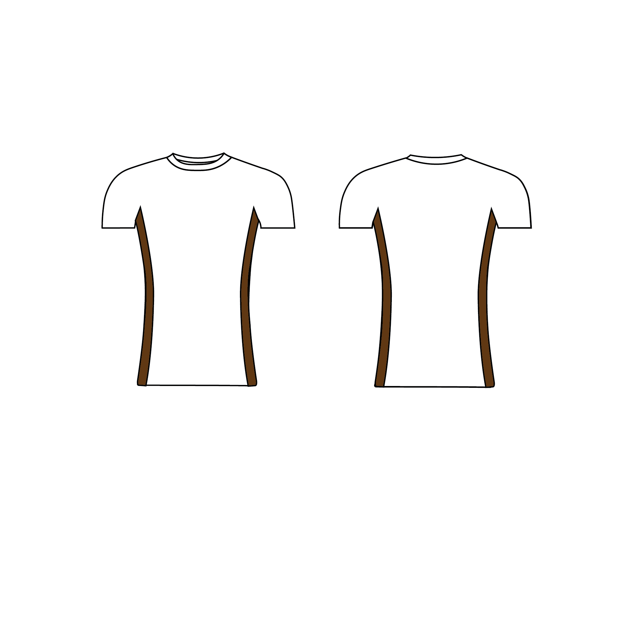 Lehigh Rowing SHORT Sleeve Base Layer 2