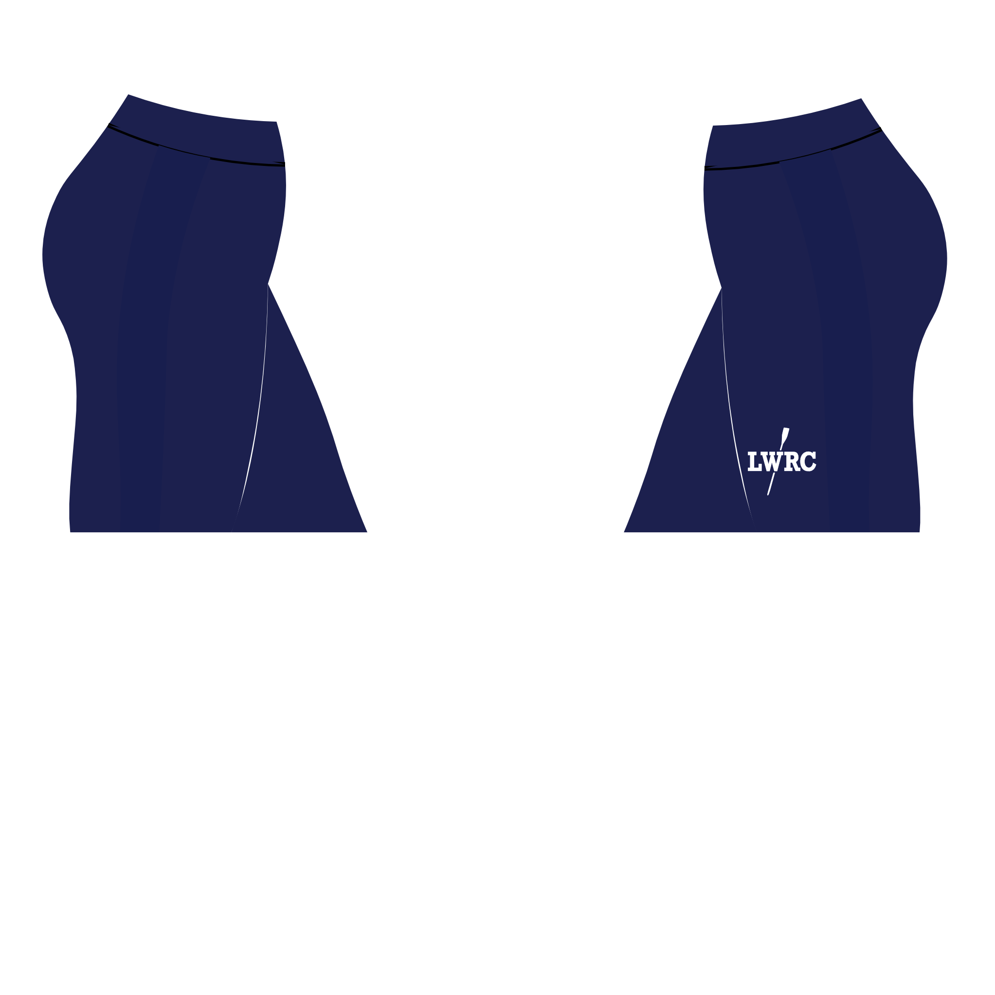 Lake Washington Rowing Club Racing Shorts