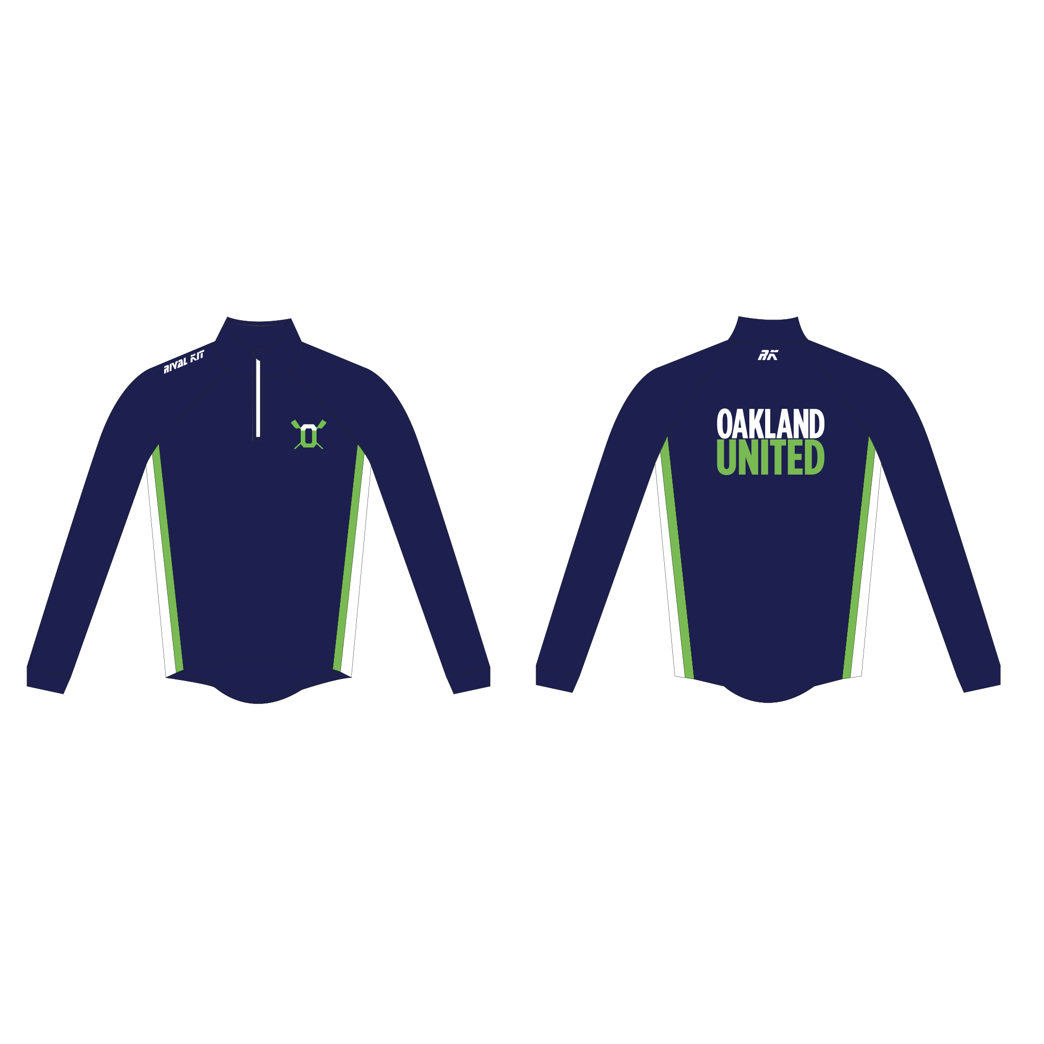 Oakland United Splash Jacket