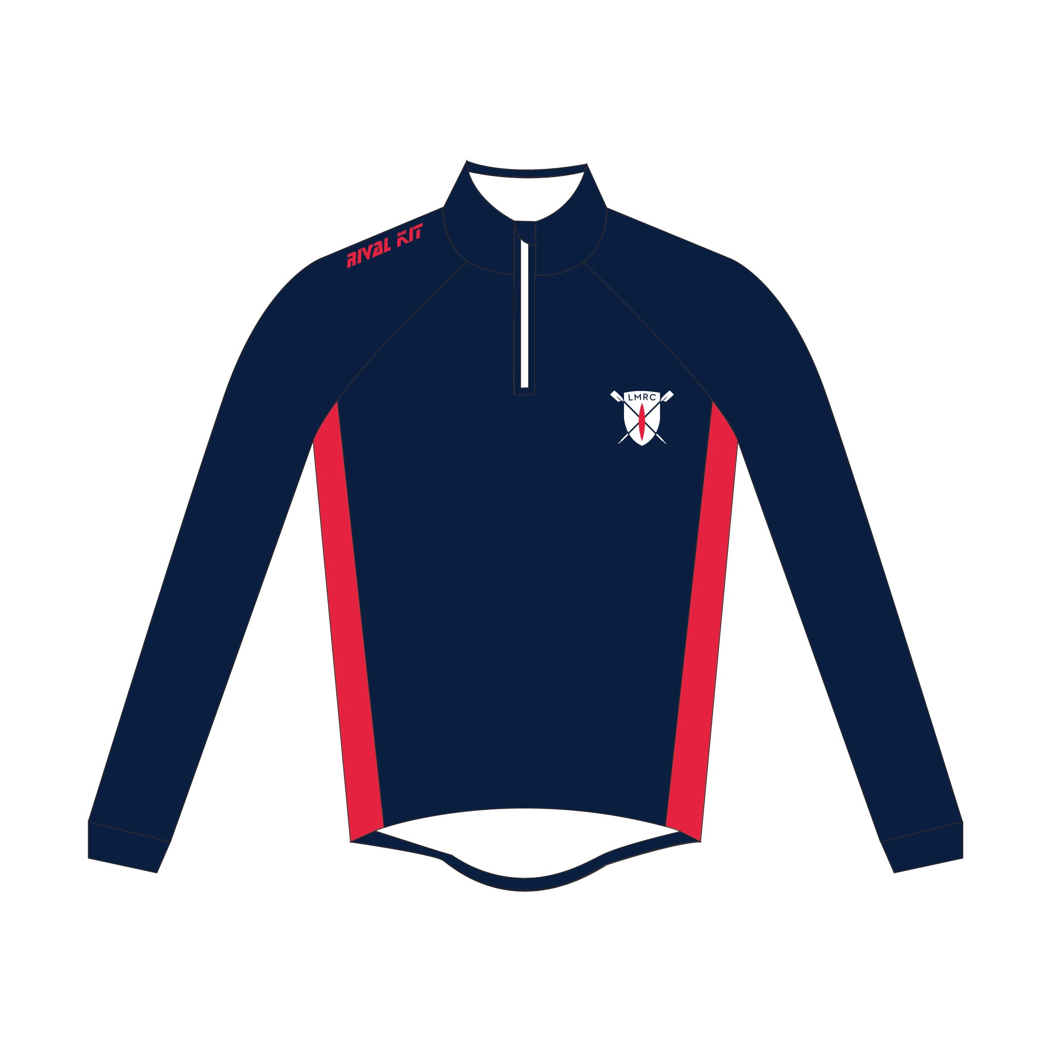 Lake Merritt Rowing Club Thermal Splash Jacket